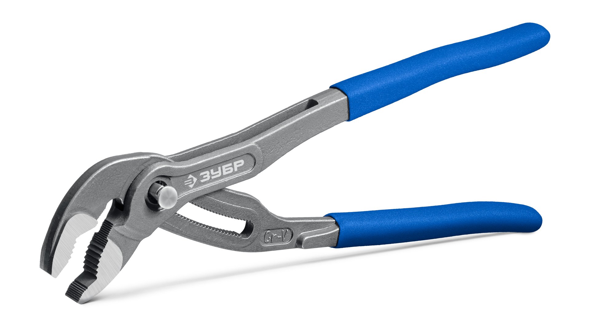 ЗУБР Профи 300 мм, захват 70 мм, CrV, переставные клещи с быстрым перемещением (22441-30)