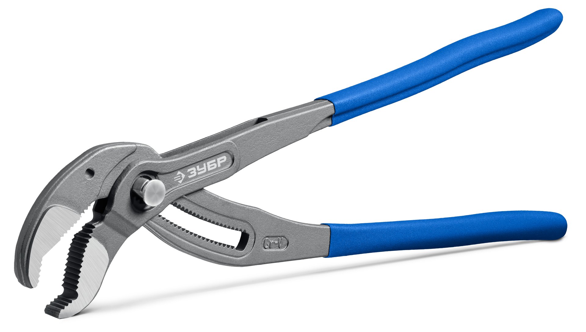 ЗУБР Профи 400 мм, захват 95 мм, CrV, переставные клещи с быстрым перемещением (22441-40)