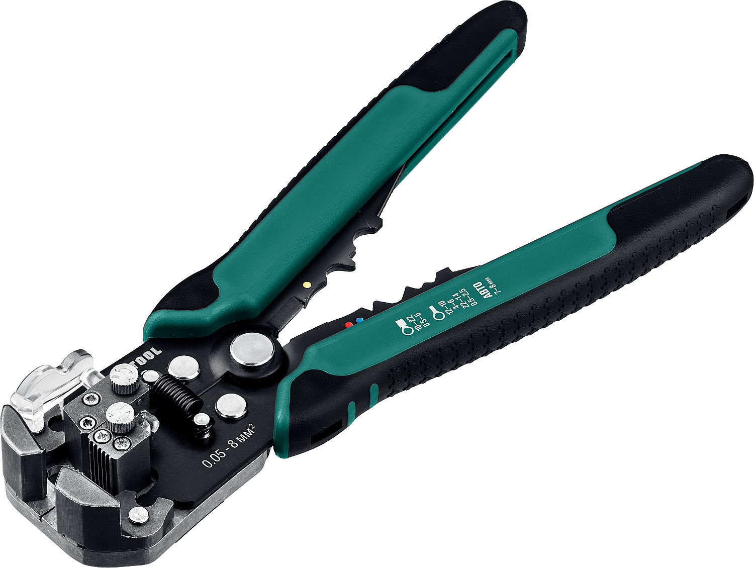 KRAFTOOL TK-8, 0.05 - 8 мм2, автоматический стриппер (22637) — фото 3