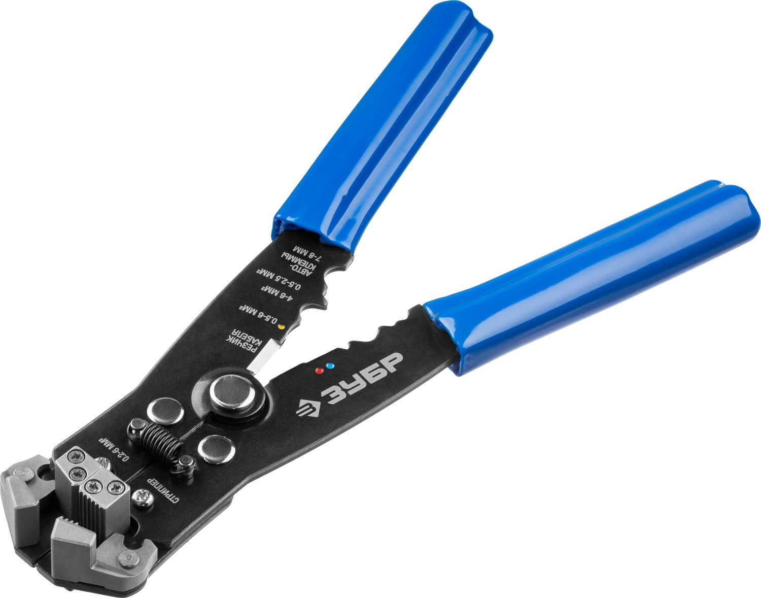 ЗУБР ТТ-3, 0.2 - 6 мм2, автоматический стриппер, Профессионал (22641) — фото 4