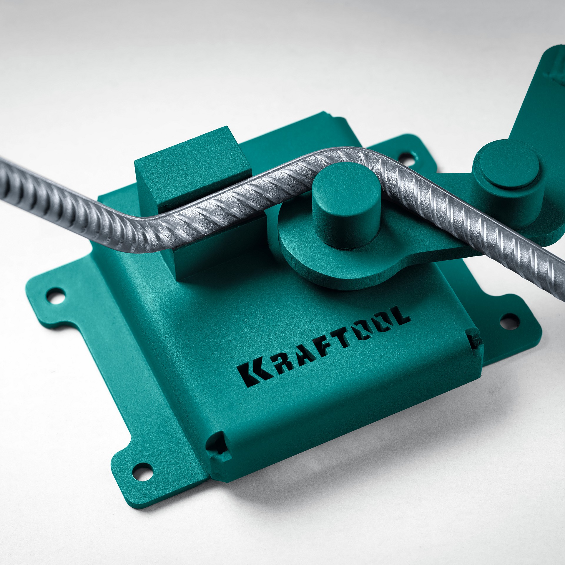 KRAFTOOL 20 PT, плавный гиб, на подшипнике, ручной станок для гибки арматуры (23300) — фото 2