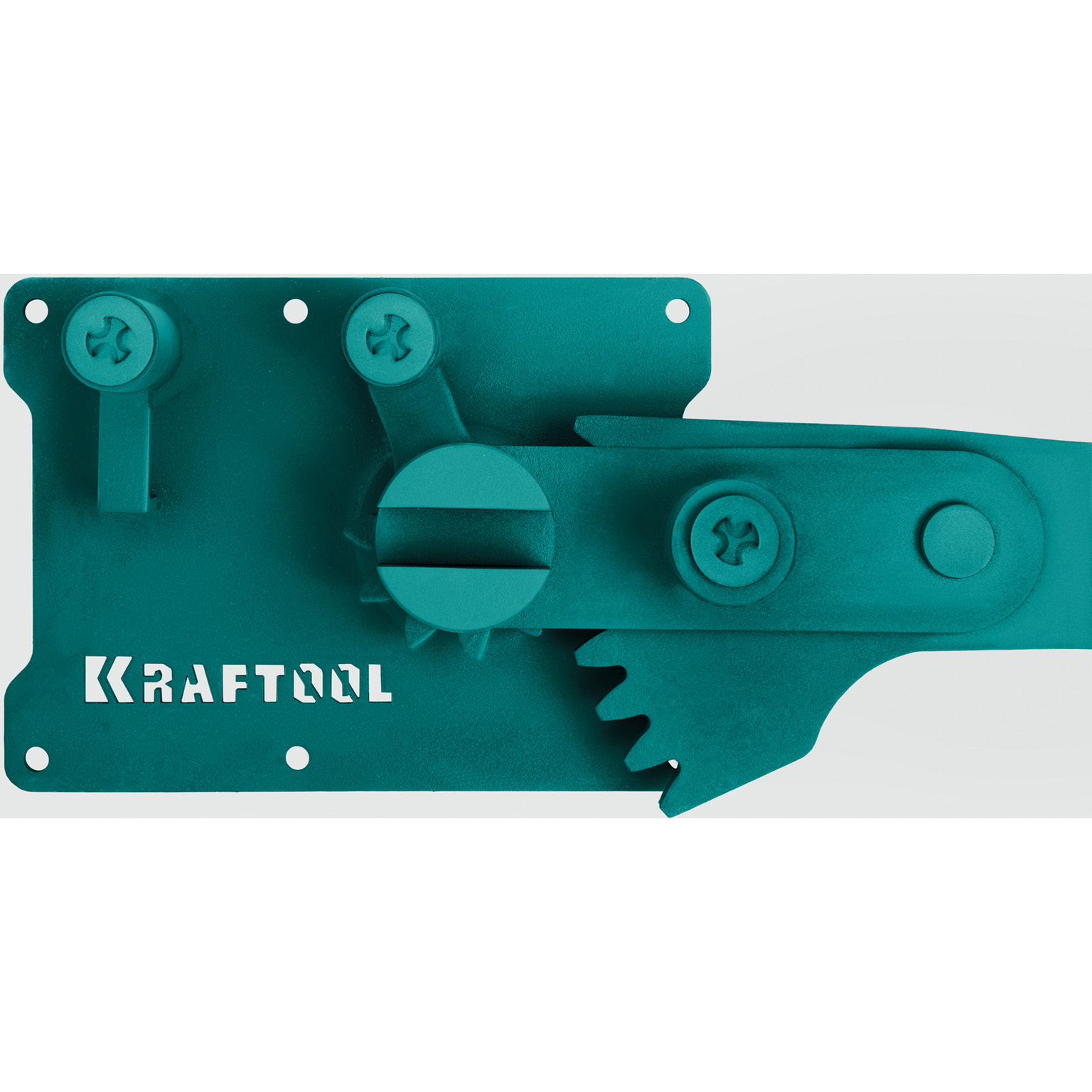 KRAFTOOL 16D, 6-16 мм, острый и плавный гиб, ручной станок для гибки арматуры c зубчатой передачей (23301) — фото 6