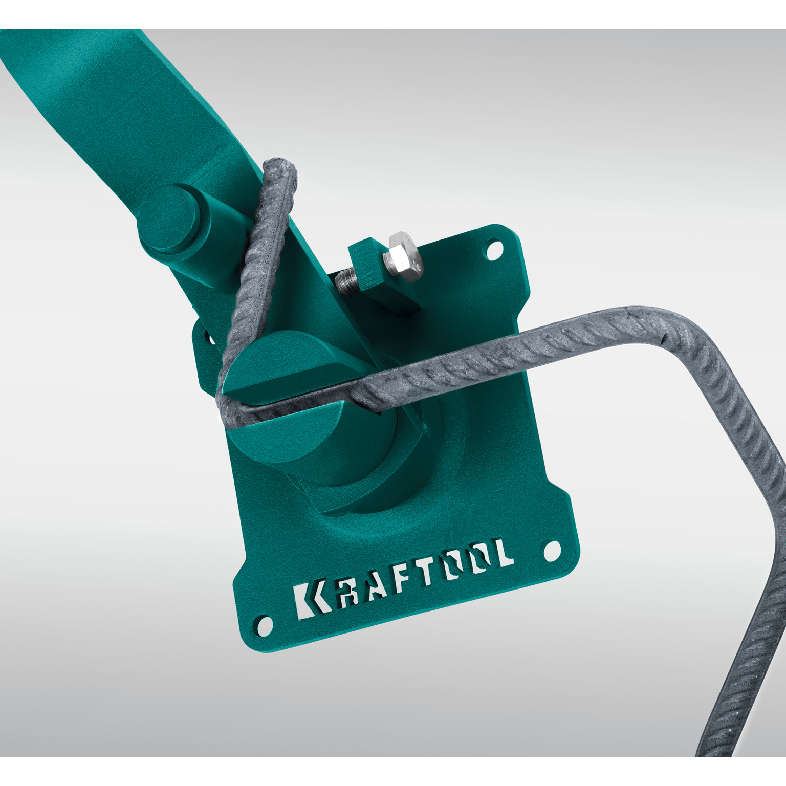 KRAFTOOL 12 E, острый гиб, на подшипнике, ручной станок для гибки арматуры (23303) — фото 8