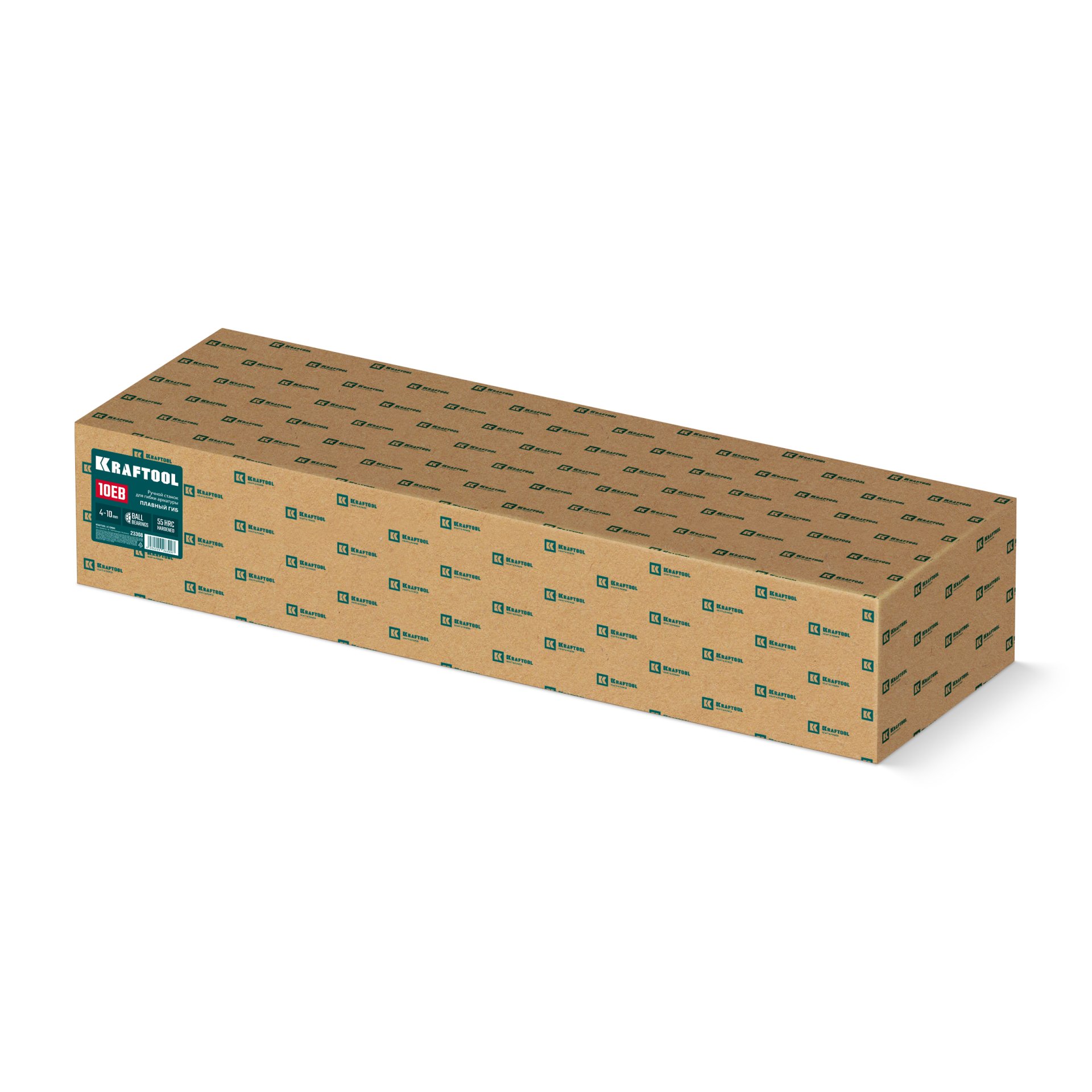 KRAFTOOL 10 EB, плавный гиб, на подшипнике, ручной станок для гибки арматуры (23308) — фото 4