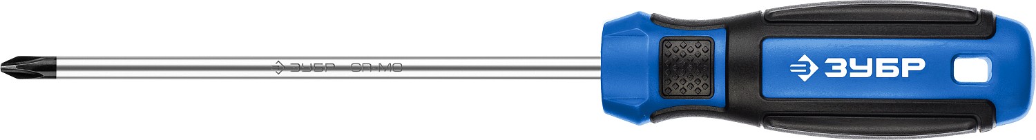 ЗУБР PH2 x 150 мм, отвёртка, Профессионал (25232-2_15)
