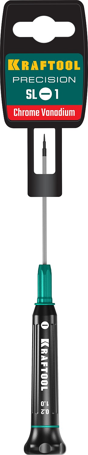 KRAFTOOL Precision SL1.0, отвертка для точных работ (25681-1.0) — фото 7