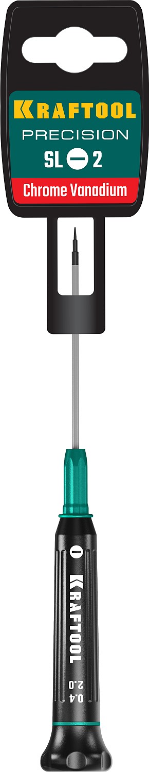 KRAFTOOL Precision SL2.0, отвертка для точных работ (25681-2.0) — фото 7