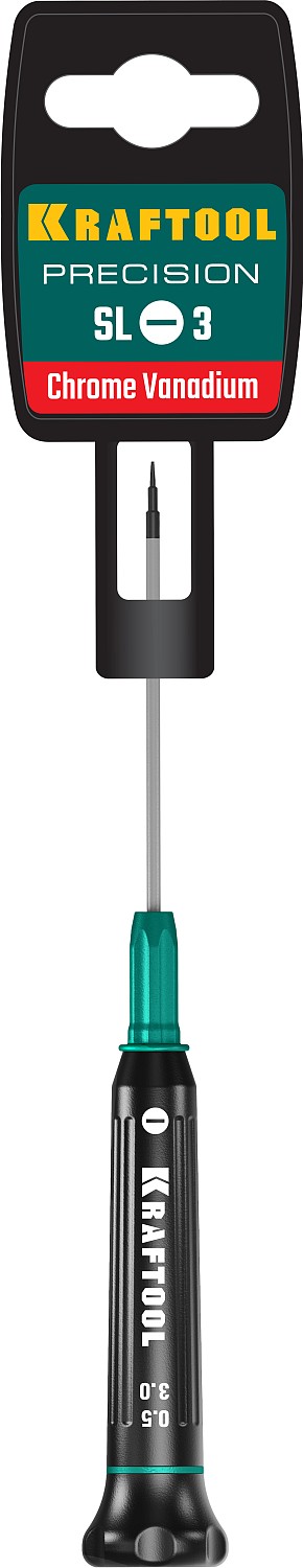 KRAFTOOL Precision SL3.0, отвертка для точных работ (25681-3.0) — фото 7