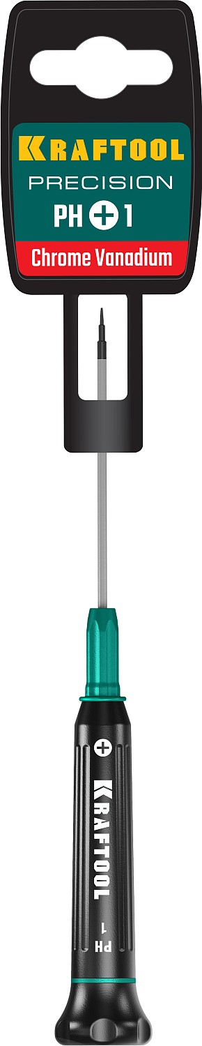 KRAFTOOL Precision PH1, отвертка для точных работ (25682-1) — фото 7
