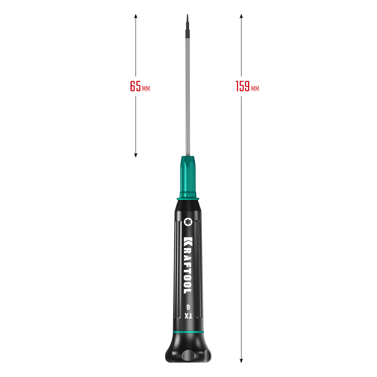 KRAFTOOL Precision TX6, отвертка для точных работ (25684-06) — фото 8