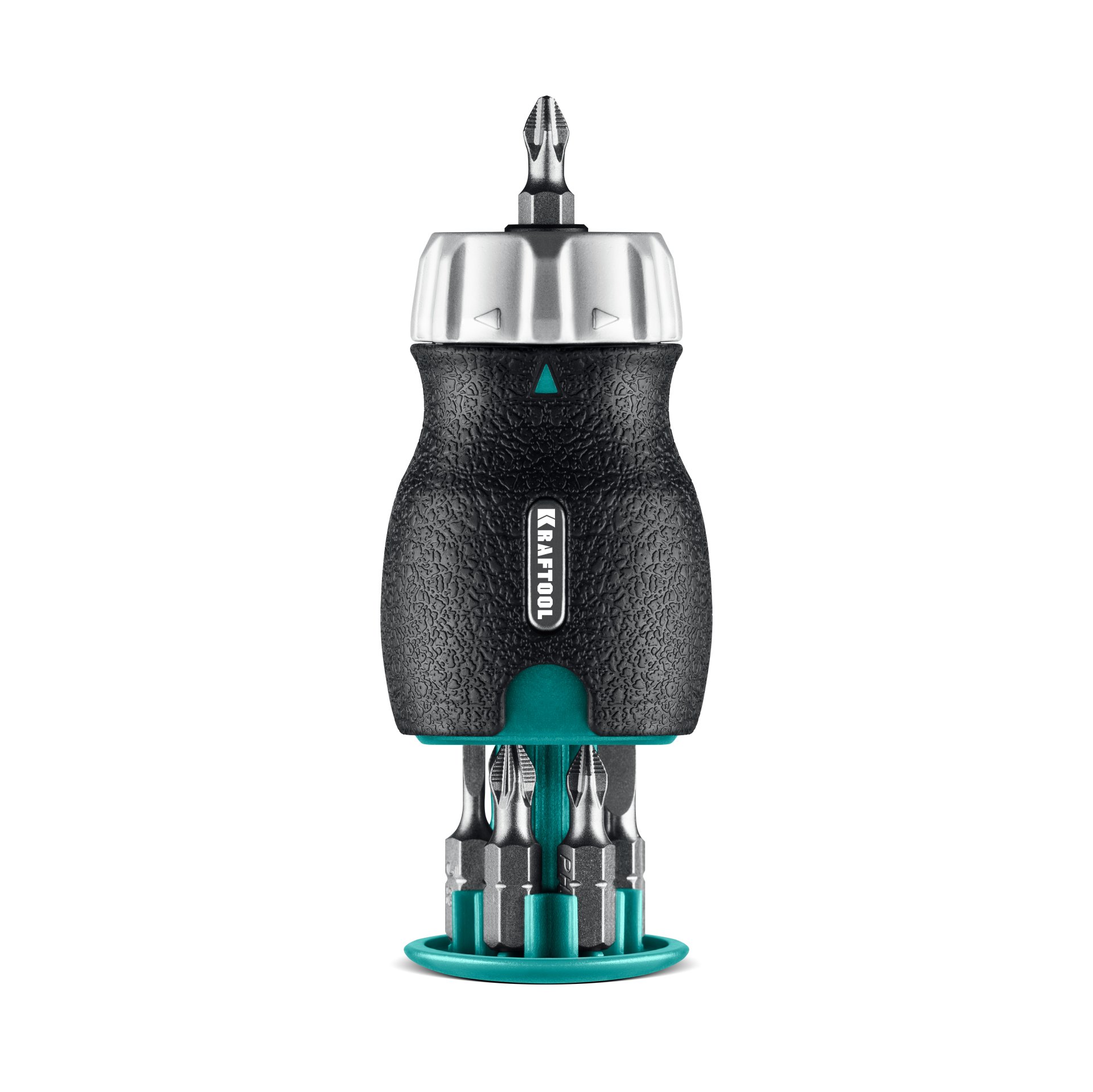 KRAFTOOL EXTREM Kompakt набор: реверсивная отвертка с битами 6 шт (25877)