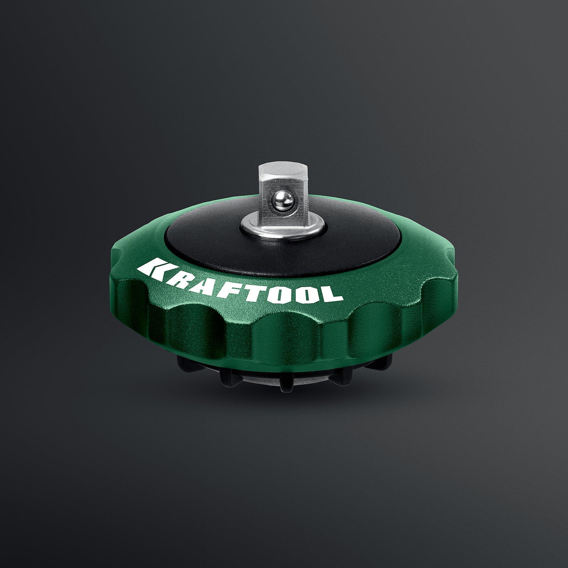 KRAFTOOL SPACE Ratchet суперкомпактная реверсивная трещотка для бит и головок (25890) — фото 3