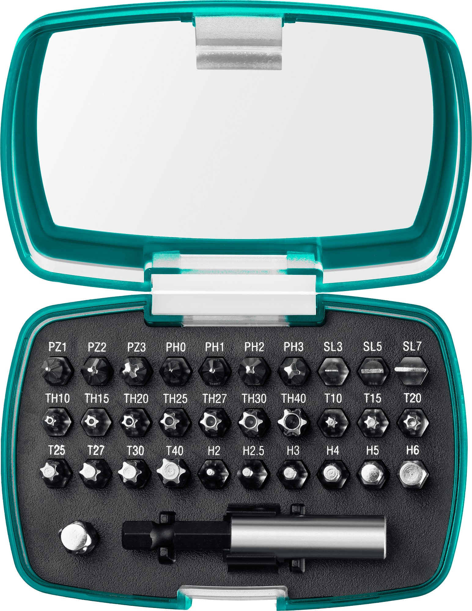 KRAFTOOL C-Drive 32, 32шт, набор многофункциональных бит (26067-H32) — фото 5