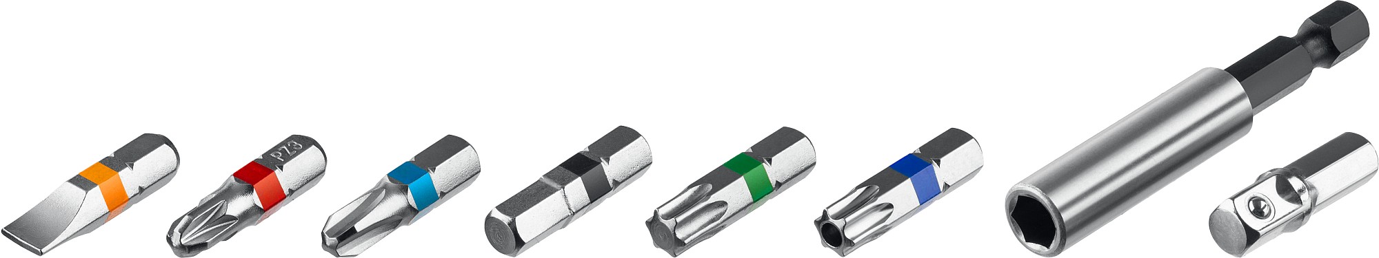 KRAFTOOL C-Drive 32, 32шт, набор многофункциональных бит (26067-H32) — фото 6