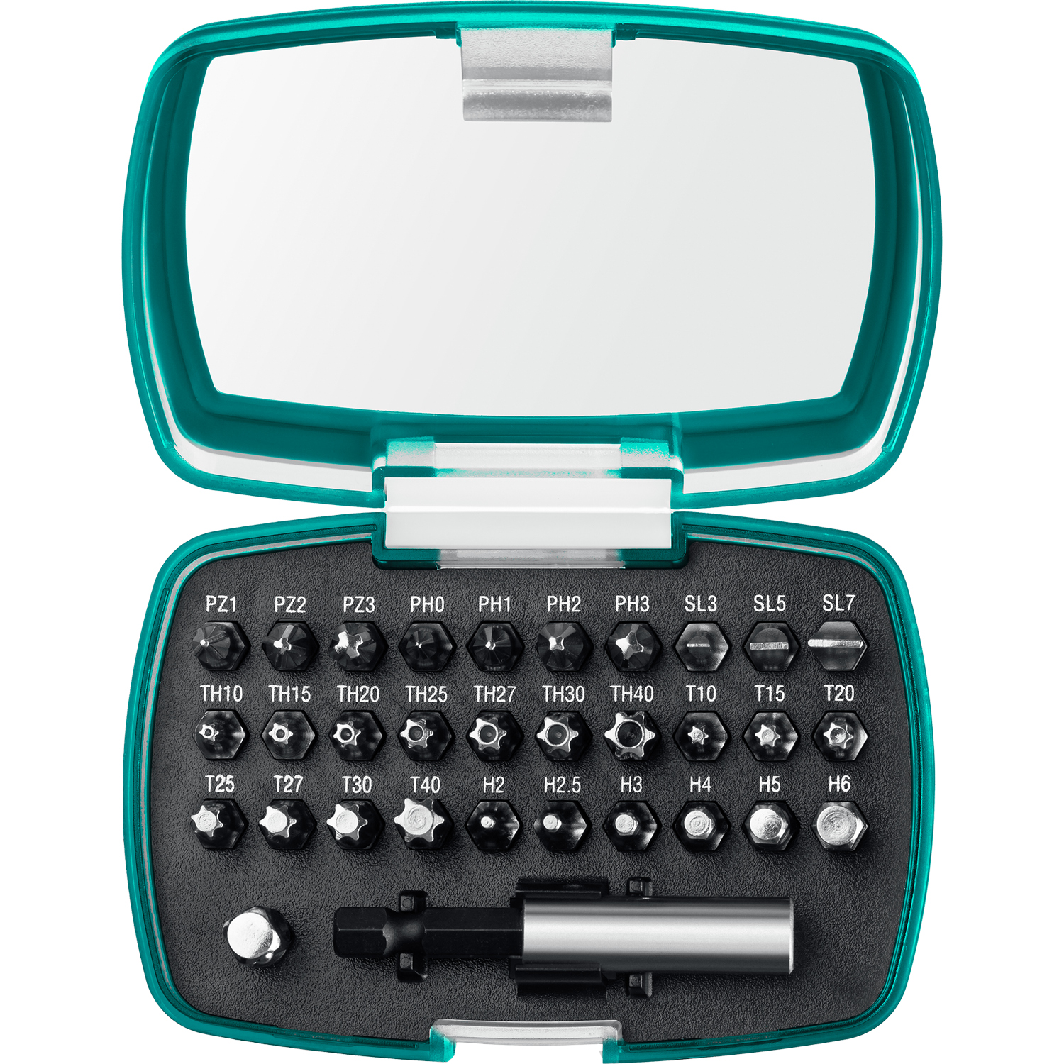 KRAFTOOL C-Drive 32, 32шт, набор многофункциональных бит (26067-H32) — фото 8