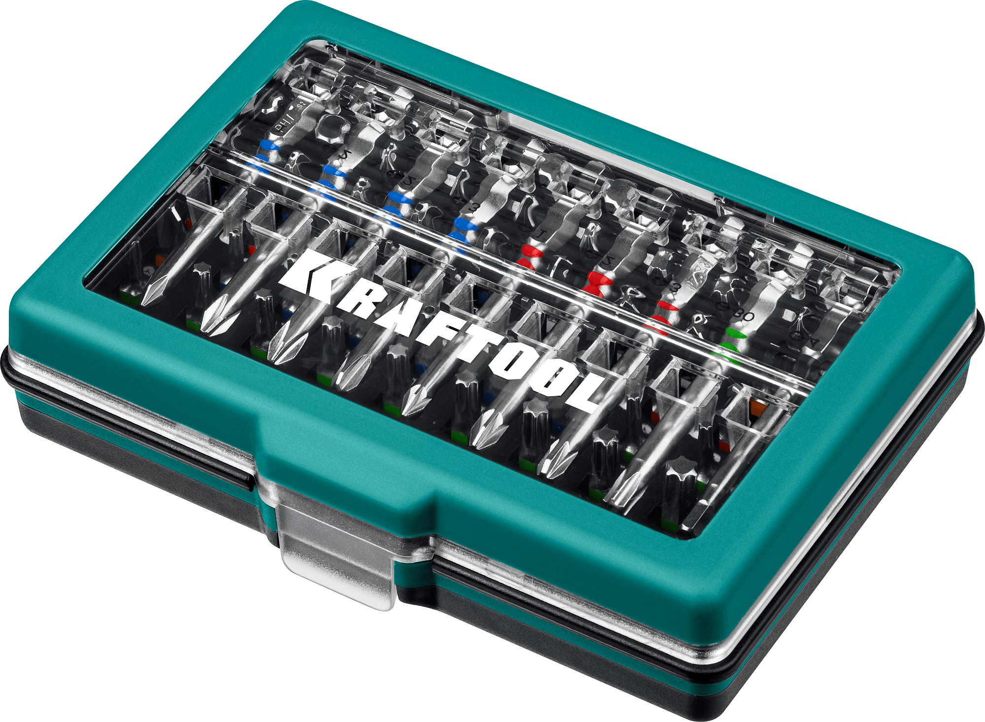 KRAFTOOL C-Drive 71, 71 шт, набор многофункциональных бит (26067-H71) — фото 3