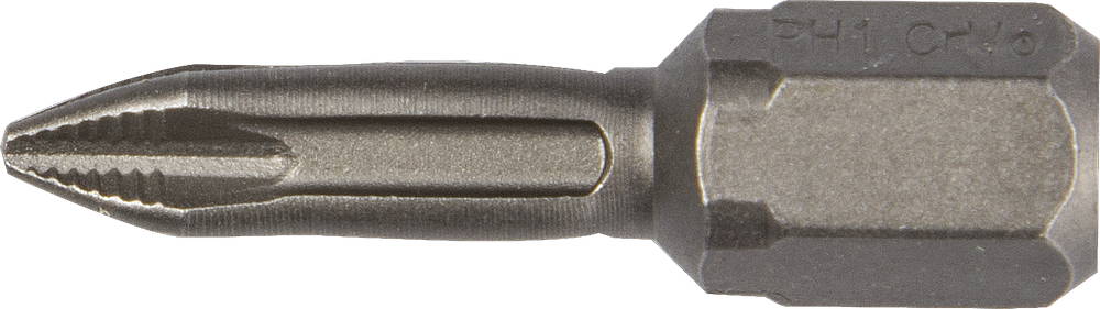 KRAFTOOL X-Drive PH1, 25 мм, 2 шт, торсионные биты (26121-1-25-2)