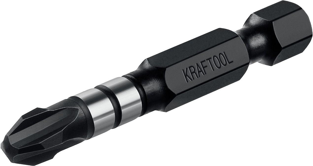 KRAFTOOL Impact PH 3, 50 мм, 10 шт, Ударные биты (26191-3-50-S10) — фото 4