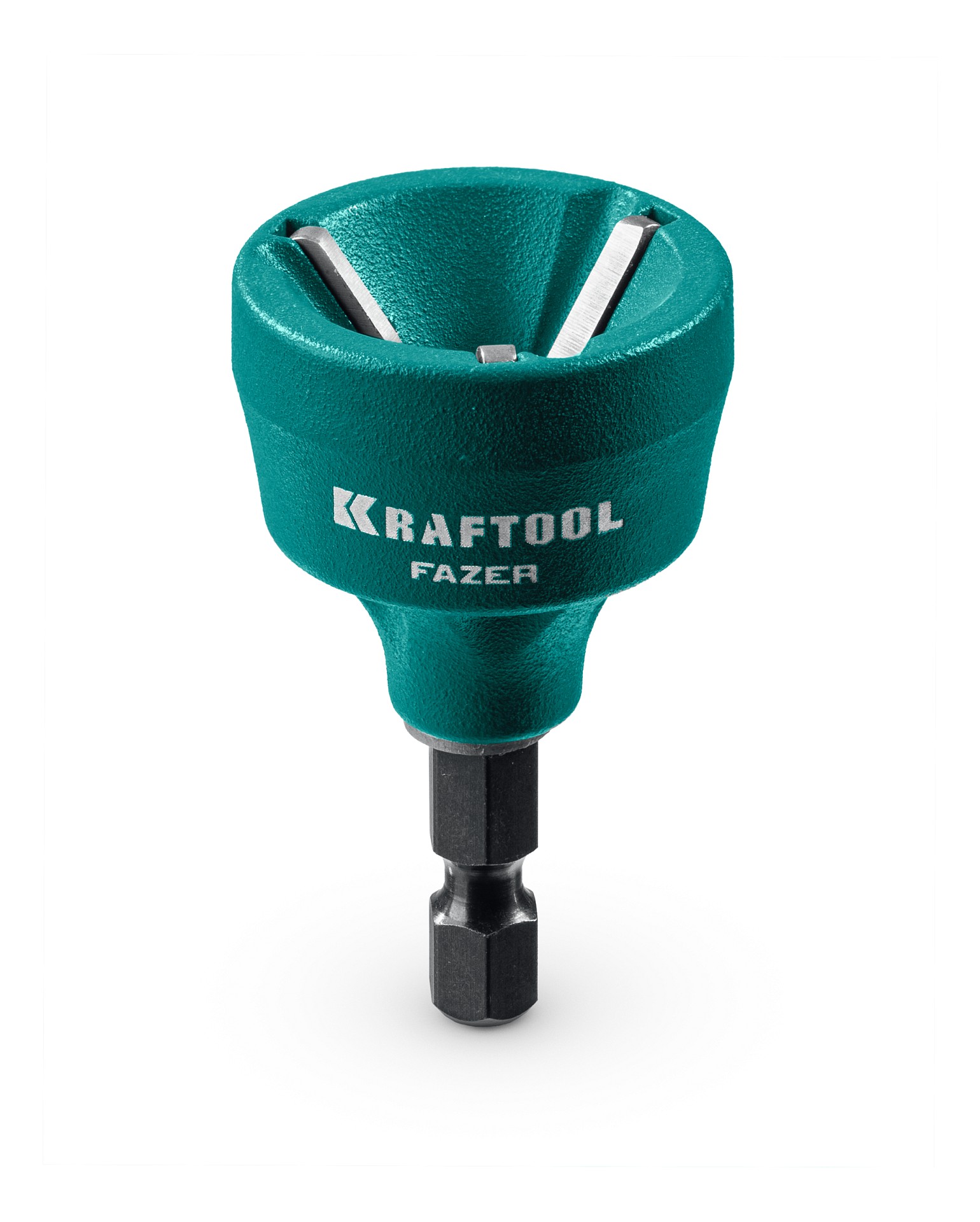 KRAFTOOL FAZER, 3-19 мм, фаскосниматель наружный (26200)