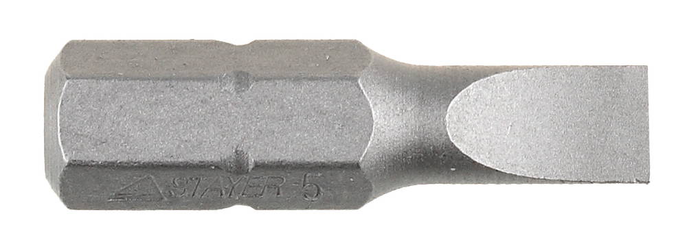 STAYER SL 5, 25 мм, 10 шт, набор бит, Professional (26241-5-25-10)