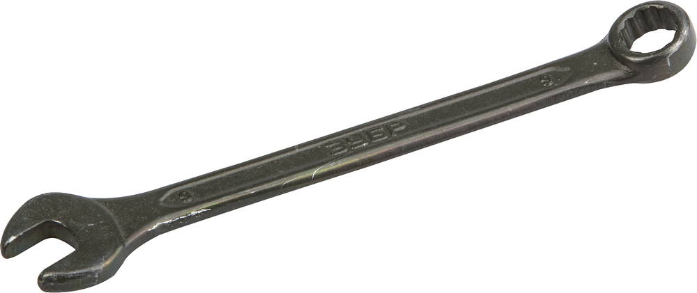 ЗУБР Т-80, 9 мм, комбинированный гаечный ключ (27025-09)