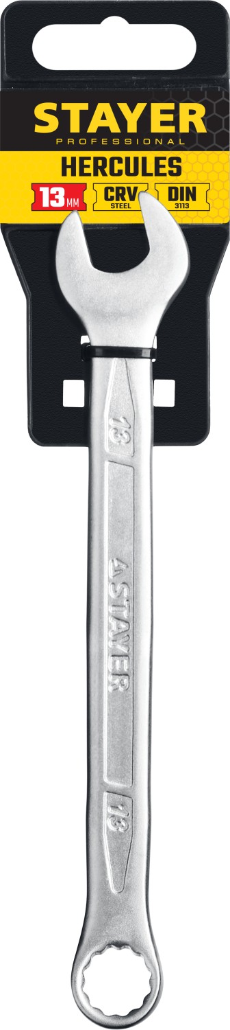 STAYER HERCULES, 13 мм, комбинированный гаечный ключ, Professional (27081-13) — фото 3