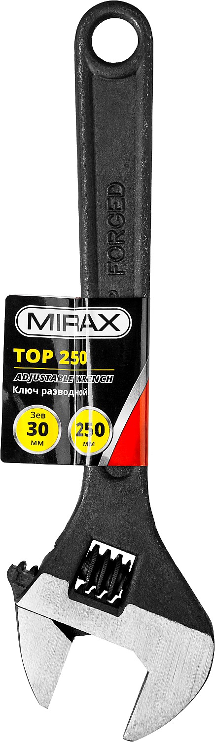 MIRAX TOP, 250/30 мм, разводной ключ (27250-25) — фото 3