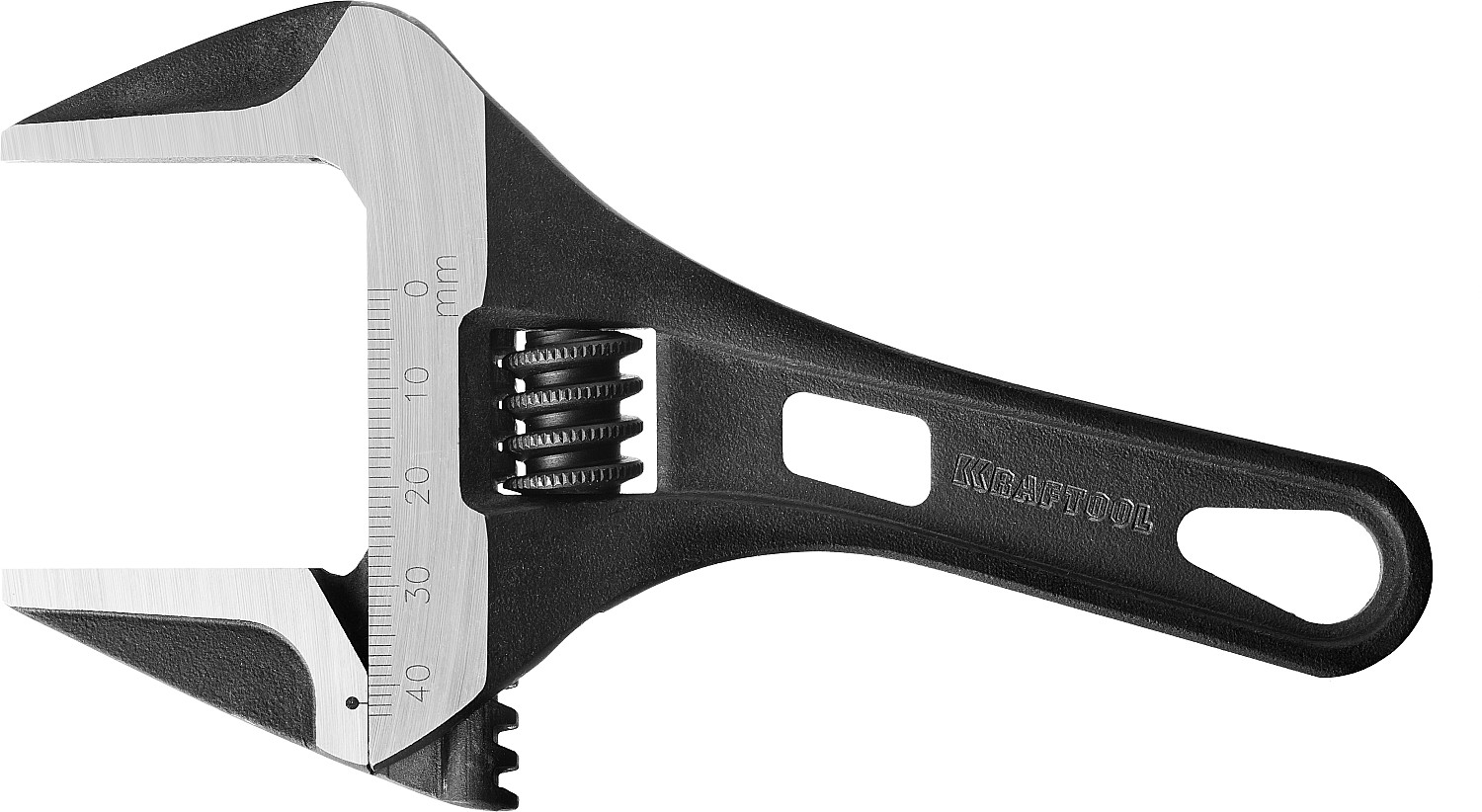 KRAFTOOL SlimWide Compact, 160/44 мм, разводной ключ (27266-25) — фото 2