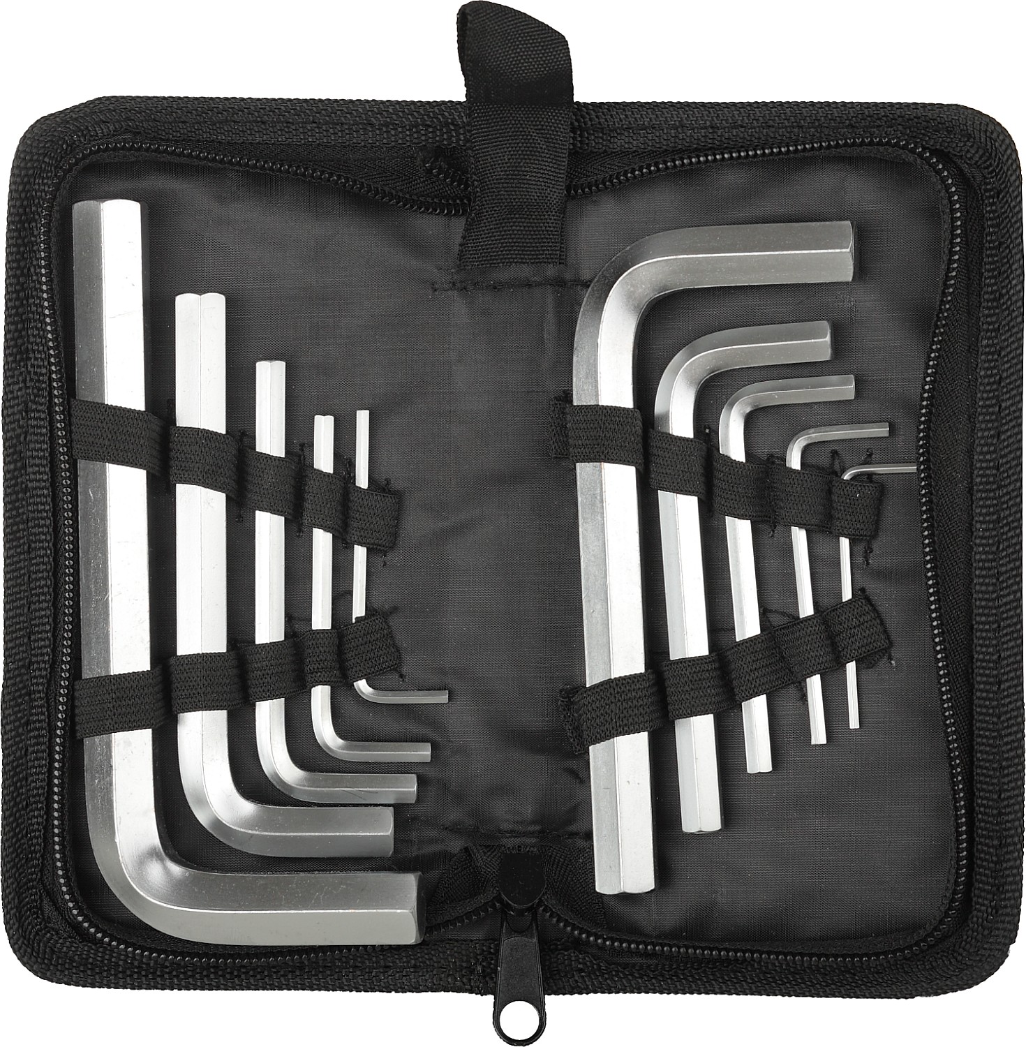 STAYER HERCULES HEX, 10 шт, набор коротких шестигранных ключей (2740-H10)