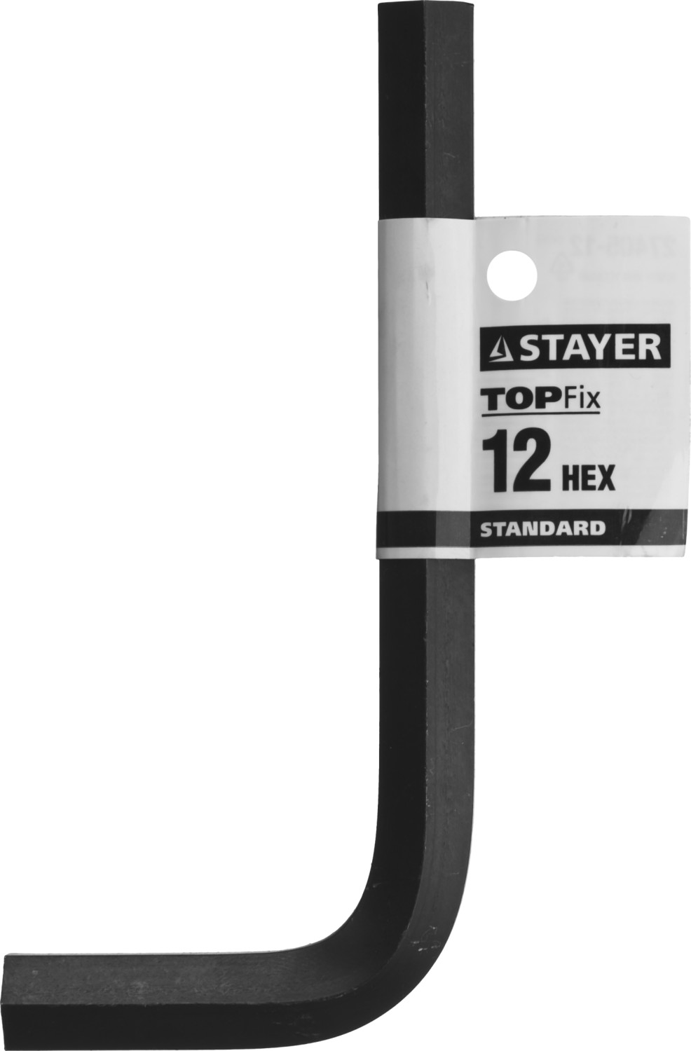 STAYER 12 мм, шестигранный ключ (27405-12) — фото 2