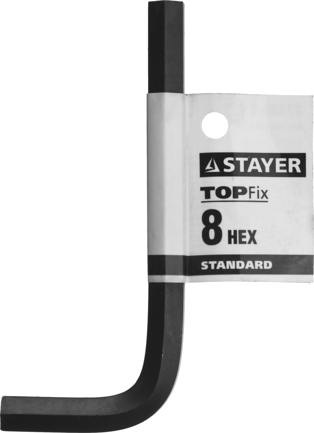 STAYER 8 мм, шестигранный ключ (27405-8) — фото 2