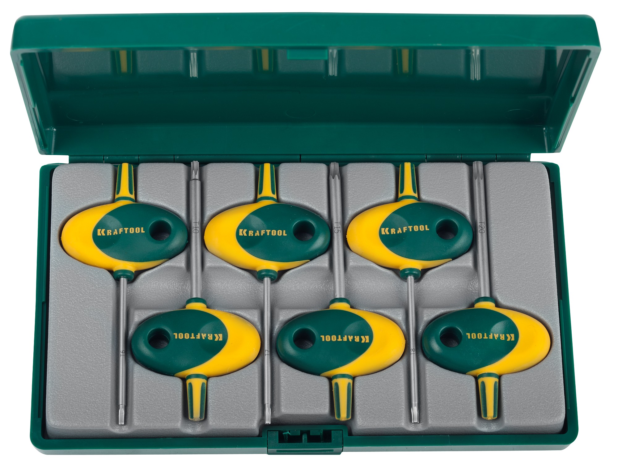 KRAFTOOL 6 шт, набор мини - ключей (27440-H6)