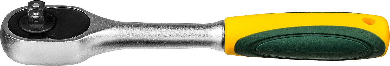 KRAFTOOL 1/4″, 72 зубца, трещотка для торцовых головок (27791-1/4) — фото 3