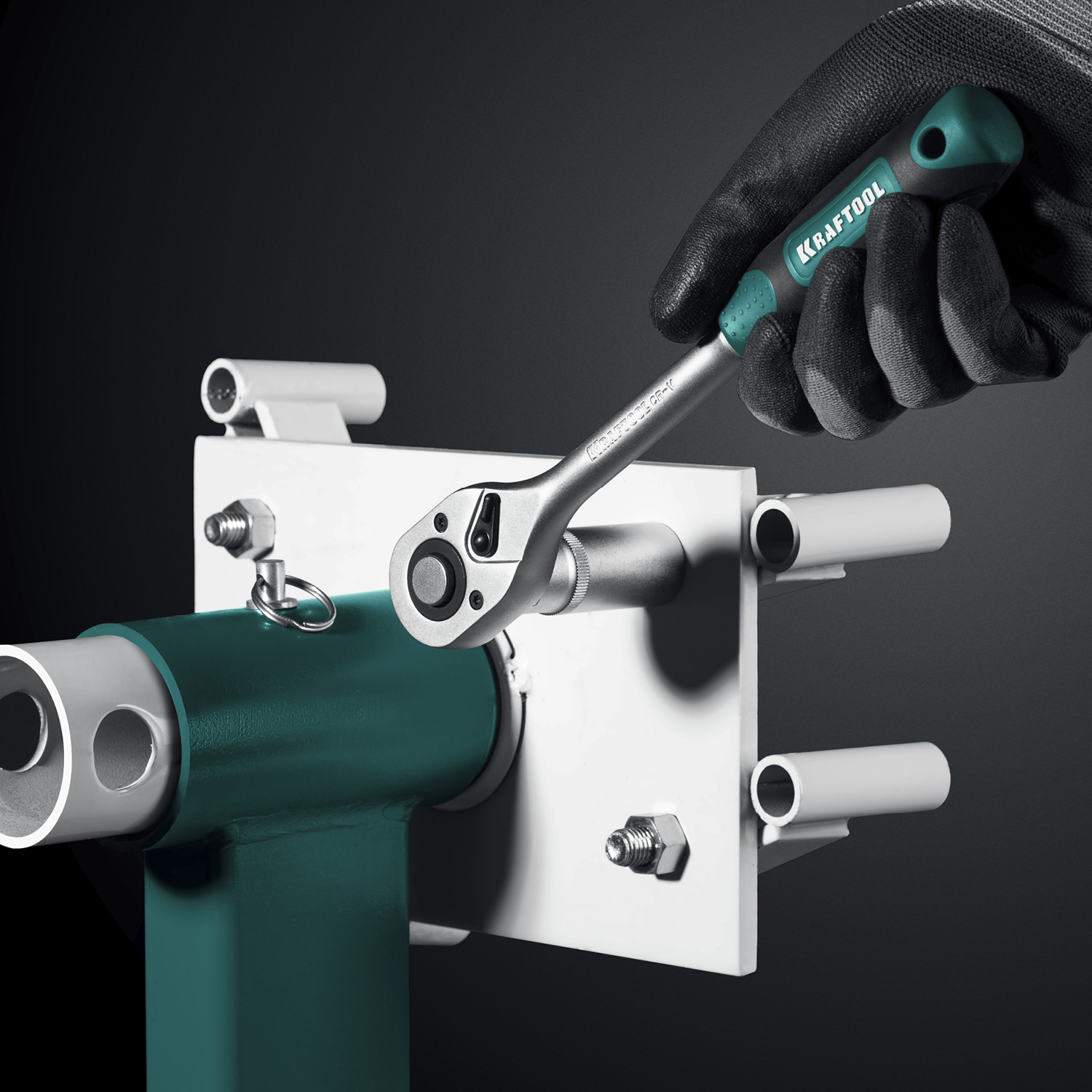 KRAFTOOL X-Drive 94, 94 предм., (1/2″+1/4″), универсальный набор инструмента (27883-H95) — фото 11