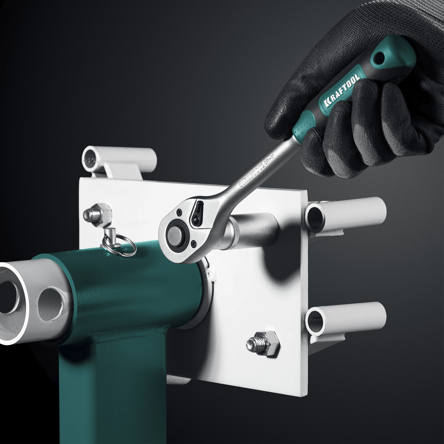 KRAFTOOL EXTREM-76, 76 предм., (1/2″+3/8″+1/4″), универсальный набор инструмента (27889-H76) — фото 14