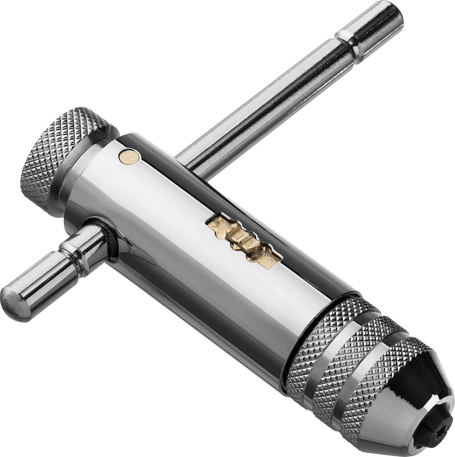 ЗУБР для M3-M10, метчикодержатель с храповым механизмом и реверсом, Профессионал (28137-85) — фото 2