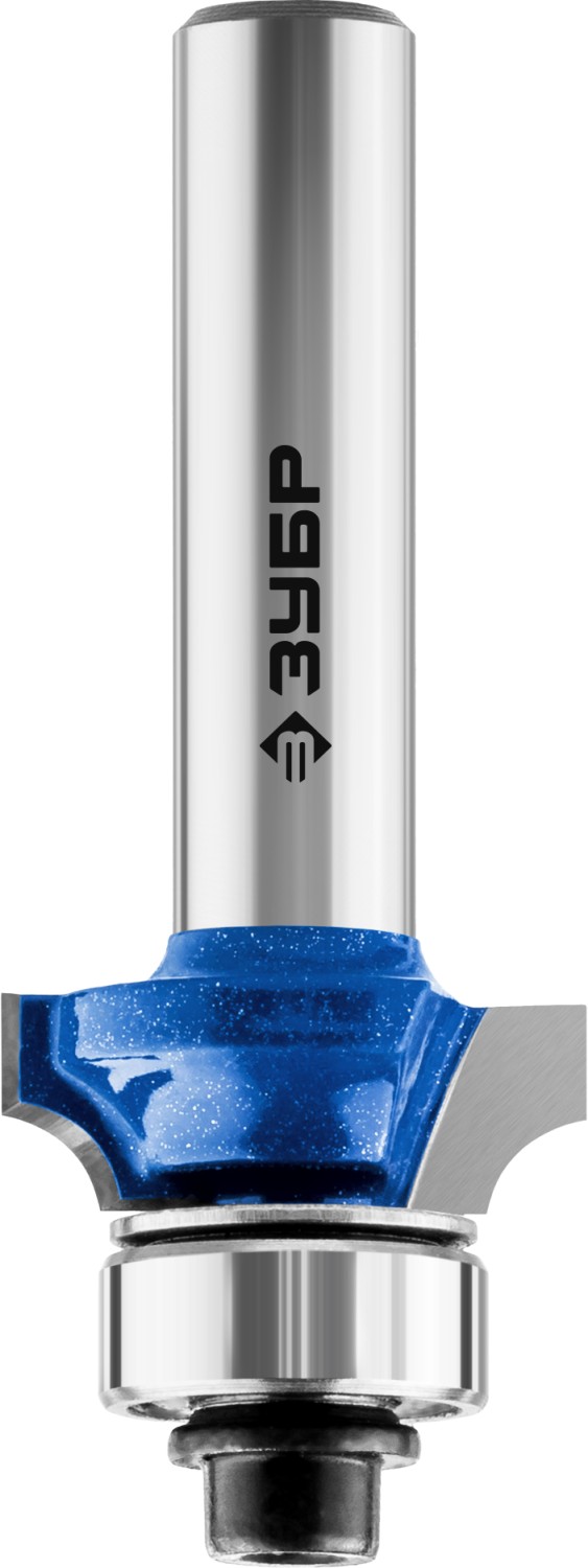 ЗУБР 19.0 x 7.4 мм, радиус 3.2 мм, фреза кромочная калевочная №1, Профессионал (28701-19) — фото 3