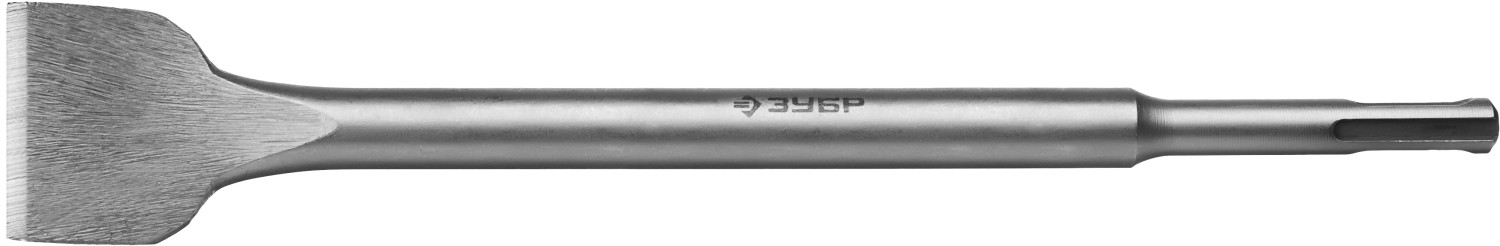ЗУБР 40 x 250 мм, SDS-Plus, плоское изогнутое зубило (29234-40-250) — фото 2