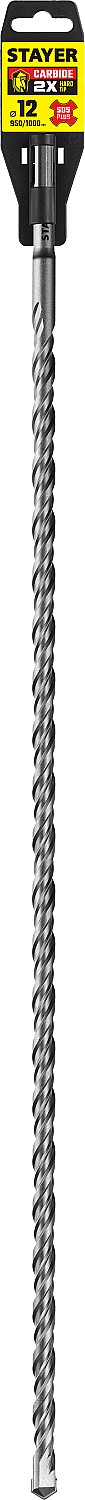 STAYER 12 x 1000 мм, SDS-plus бур, Professional (2930-1000-12) — фото 4