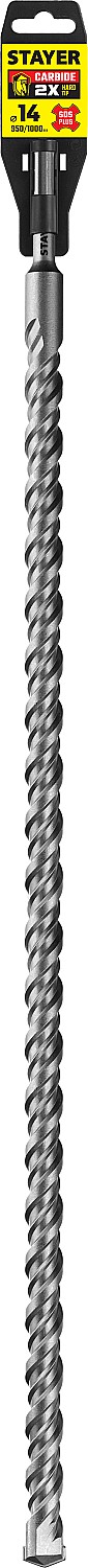 STAYER 14 x 1000 мм, SDS-plus бур, Professional (2930-1000-14) — фото 4