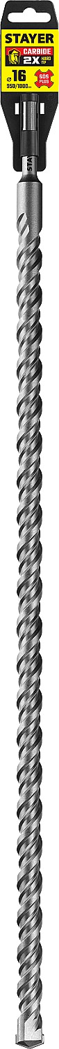 STAYER 16 x 1000 мм, SDS-plus бур, Professional (2930-1000-16) — фото 4