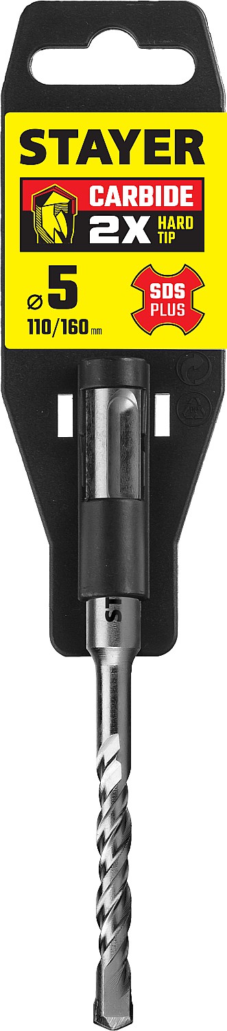STAYER 5 x 110 мм, SDS-plus бур, Professional (2930-110-05) — фото 4