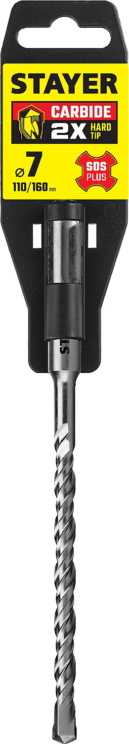 STAYER 7 x 160 мм, SDS-plus бур, Professional (2930-160-07) — фото 4