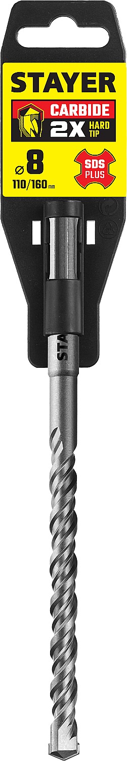 STAYER 8 x 160 мм, SDS-plus бур, Professional (2930-160-08) — фото 4