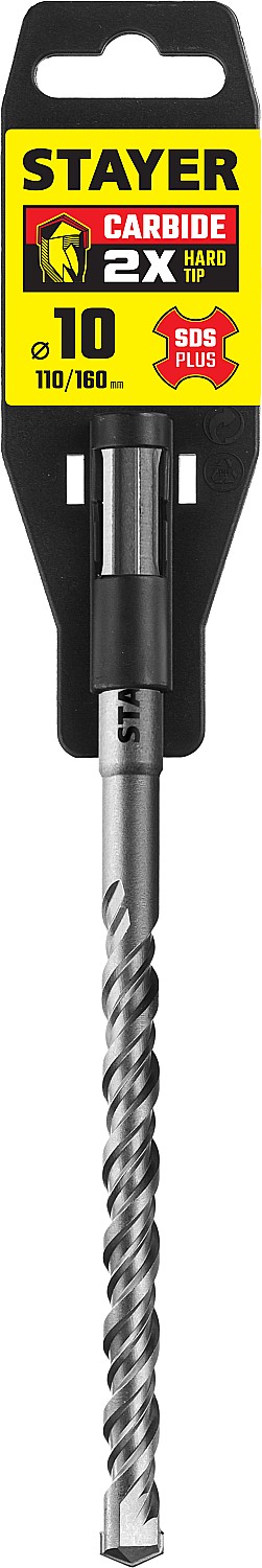 STAYER 10 x 160 мм, SDS-plus бур, Professional (2930-160-10) — фото 4