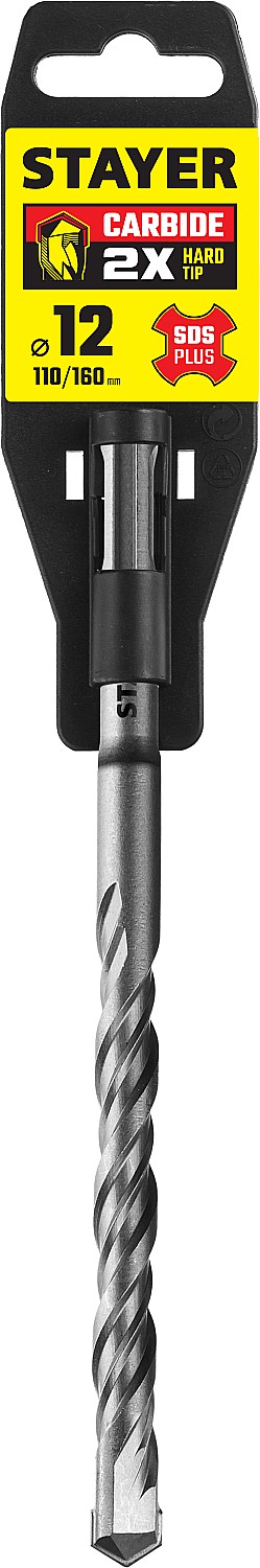 STAYER 12 x 160 мм, SDS-plus бур, Professional (2930-160-12) — фото 4