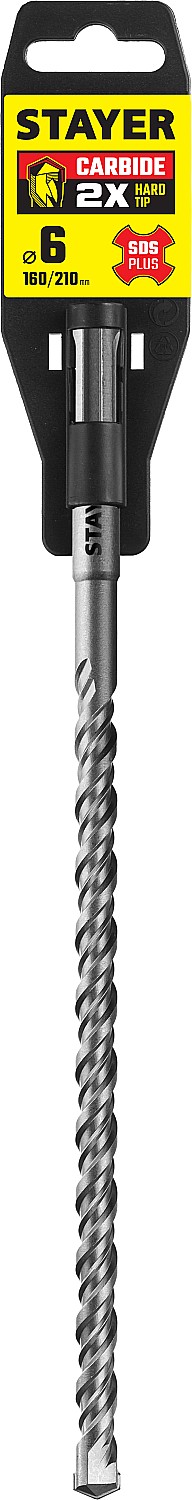 STAYER 6 x 210 мм, SDS-plus бур, Professional (2930-210-06) — фото 4