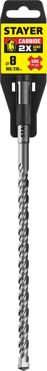 STAYER 8 x 210 мм, SDS-plus бур, Professional (2930-210-08) — фото 4