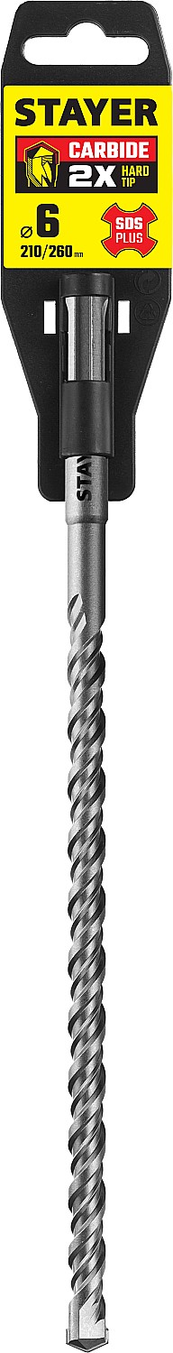 STAYER 6 x 260 мм, SDS-plus бур, Professional (2930-260-06) — фото 4