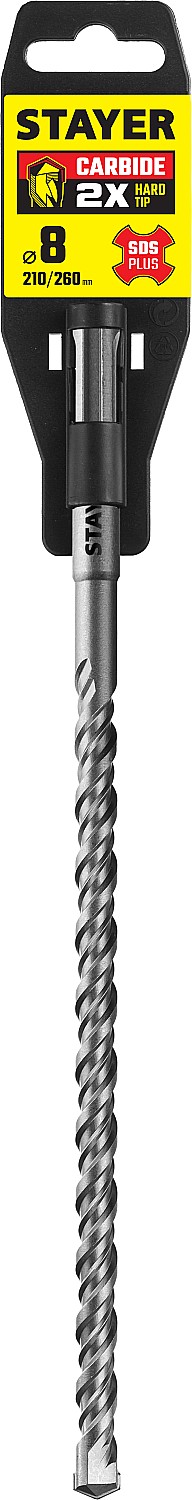 STAYER 8 x 260 мм, SDS-plus бур, Professional (2930-260-08) — фото 4